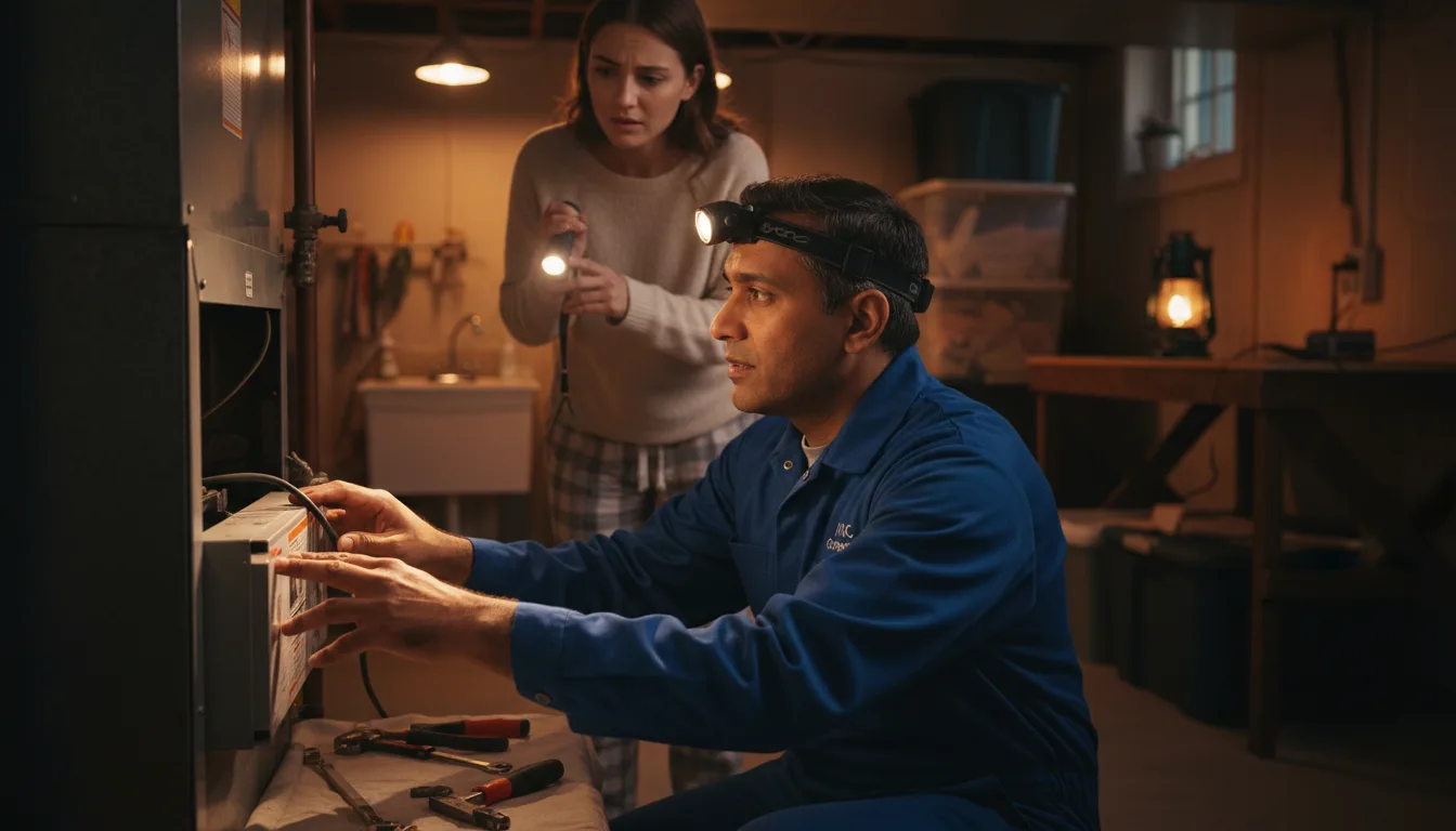 Emergency HVAC Repair in Plainview, NY near me · HVAC